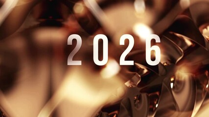 Warm Glowing Bokeh Animation Background with Celebratory Lights, Ideal for Upscale Events and Promotions