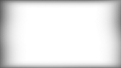 Black transparent gradient overlay with soft vignette shadow border