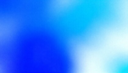 Abstract blue gradient background with soft blurred texture