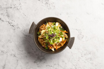 barbequed beef, Green onion Bulgogi