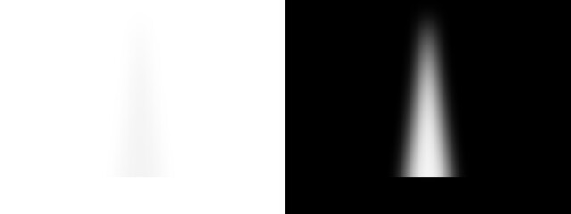Sunlight Spotlight PNG with Radiant Beams, Shine, and Transparent Background