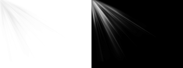 Glowing Sunshine PNG with Bright Sun, Sunlight Rays, Lens Flare, and Summer Sky Background