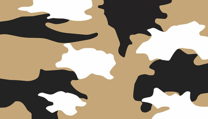 military camouflage pattern background