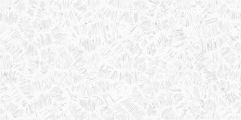 Abstract white background with hand drawn lines and shapes texture