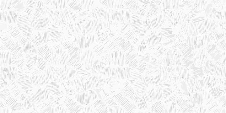 Abstract white background with hand drawn lines and shapes texture - Powered by Adobe