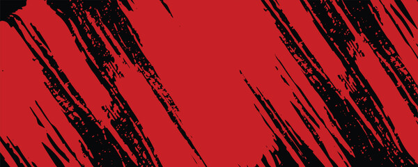 Grunge texture effect background. Distressed rough dark abstract textured. Black isolated on red. Graphic design element vintage style decoration concept for banners, flyer, card, or brochure cove