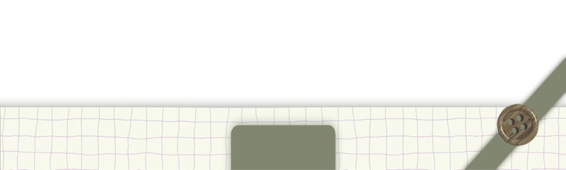 Pastel Green Stripe Frame