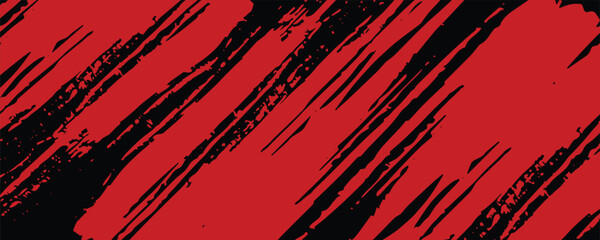 Grunge texture effect background. Distressed rough dark abstract textured. Black isolated on red. Graphic design element vintage style decoration concept for banners, flyer, card, or brochure cove