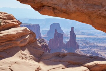 Mesa Arch in Canyonlands' Island in The Sky district