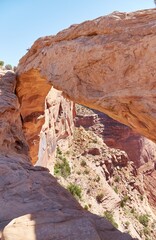 Mesa Arch in Canyonlands' Island in The Sky district