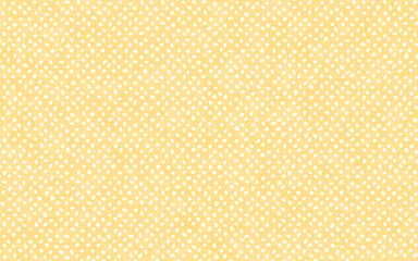 Abstract Dots Yellow Pattern Background