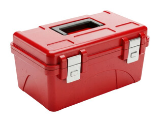 Organizing tools action workshop toolbox efficiency isolated on transparent background