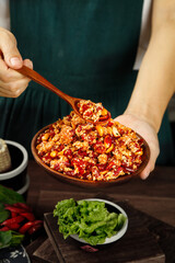 Crispy Chili Oil Stir-Fry - Chinese Cooking with Fresh Vegetables