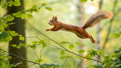 squirrel in the forest