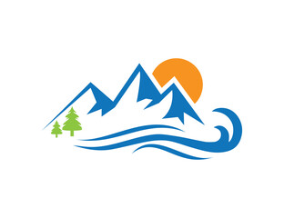 Mountain Logo Design