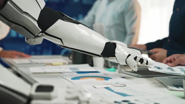Business experts harness AI technology, translating analytics into impactful marketing solutions through collaborative planning and innovation. Noogenesis AI