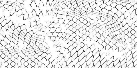 Mesh texture for fishing nets. Grunge pattern for sportswear or soccer goal, volleyball net, basketball hoop, hockey, athletics. Grunge  texture © abdus