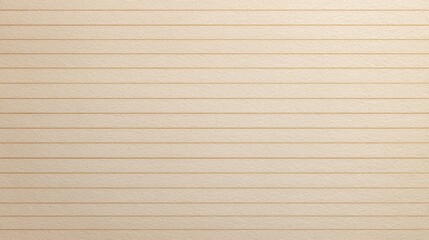 Fototapeta premium Light beige textured background with horizontal lines for notebooks, journals, and creative projects featuring subtle details and soft appearance