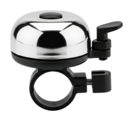 Bicycle bell installation urban area product review cycling isolated on transparent background