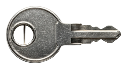 Unlocking potential key insights in secure environments isolated on transparent background