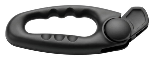 Safety clip action workshop product isolated on transparent background