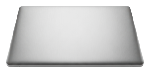 Laptop showcase home office product modern isolated on transparent background