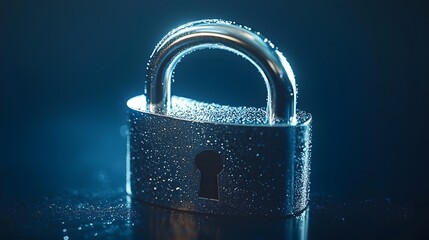 Digital padlock for cyber security and data privacy protection