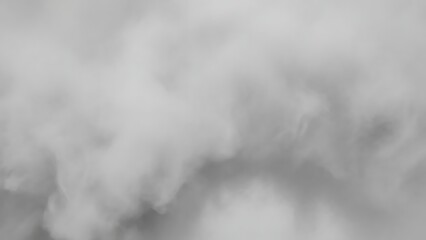 Fototapeta premium Abstract swirls of light gray smoke or mist