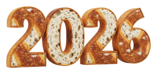 2026 food trends celebrating culinary innovations in food culture isolated on transparent background