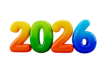 2026 PNG Transparent Text Design