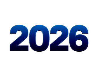 2026 PNG Transparent Text Design