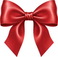 Red Bow Tie PNG Transparent Background