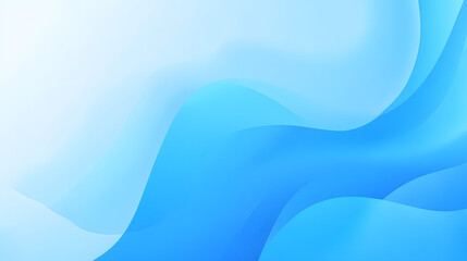 Fototapeta premium BlueAbstractWaveBackground