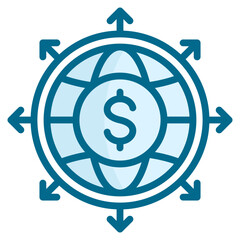 Market Expansion Icon