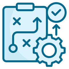 Strategy Execution Icon