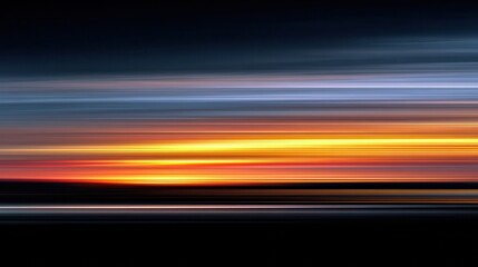 Ethereal Sunset: Witness the sublime beauty of a sunset as it paints the sky with fiery hues, transforming the heavens into a mesmerizing artwork of light and color.