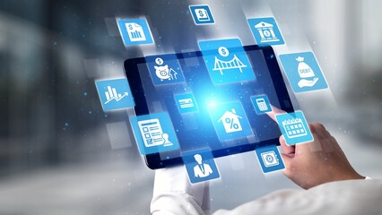 Loan icons represent debt, repayment, and financial planning. Loan supports banking, loan connects credit with payment systems, and loan helps manage interest effectively. Gist