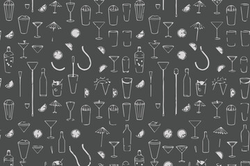 beverage summer refreshment seamless wallpaper and wrapping