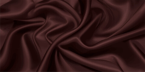 Obraz premium Black satin and silk fabric background with smooth luxurious texture