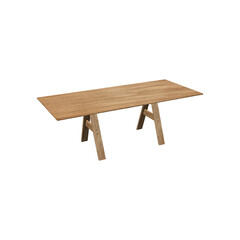 wooden table