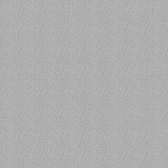 Monochrome grey seamless geometric pattern.