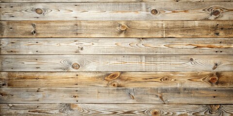 Naklejka premium Rustic Weathered Wooden Planks Background Texture A Seamless Image Ideal for Design Projects