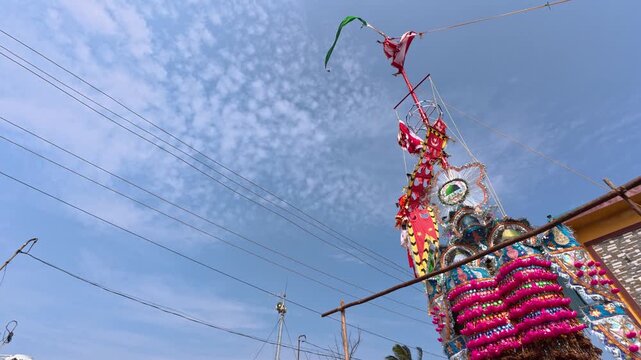 Flag of Kovalam Dargah, Chennai. most famous dargah in the world. Muslim scholars, Sufi shrine, Islamic saint tombs, muslim shrine, Sufi saint, Medina, mecca, Saudi Arabia, dervish, Prophet Muhammad.