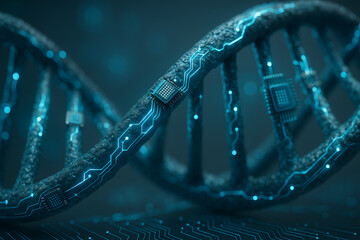 Futuristische DNA-Technologie