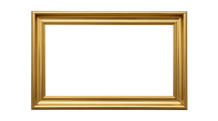 Elegant Gold Picture Frame with Classic Design