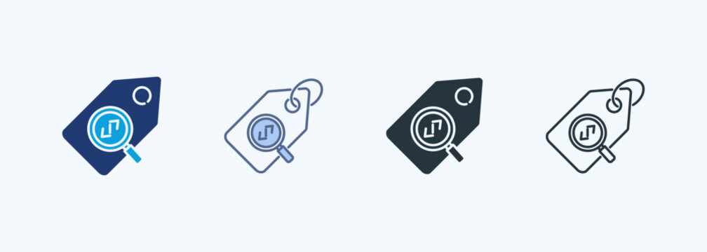Meta Tag Multiple Style Icon Collection 