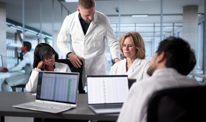 Hospital Team Meeting: Doctors Dealing With Troubled Finances