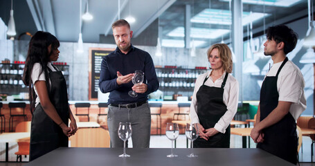 Diverse Group Learns Service Standards