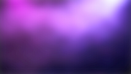 Abstract purple and pink gradient background with soft light effect