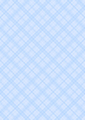 縦の背景　斜めのチェック柄　青